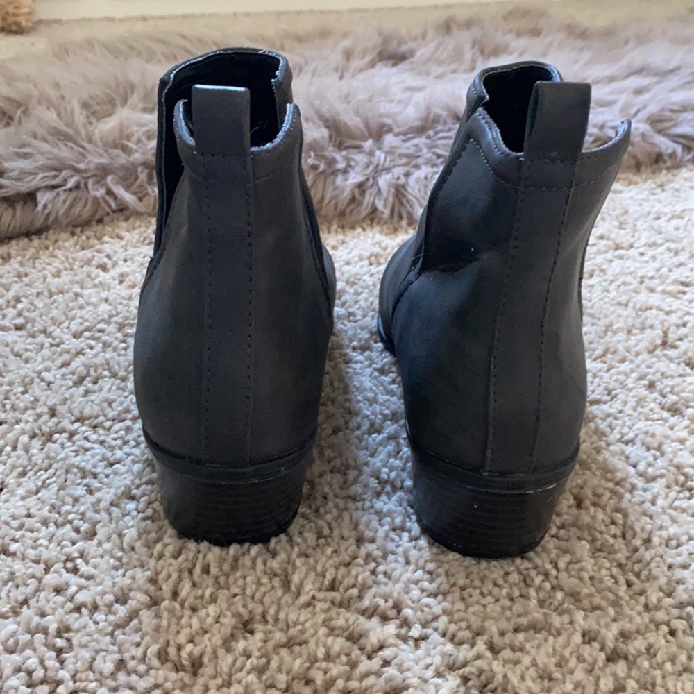 Gray booties - Picture 2 of 5